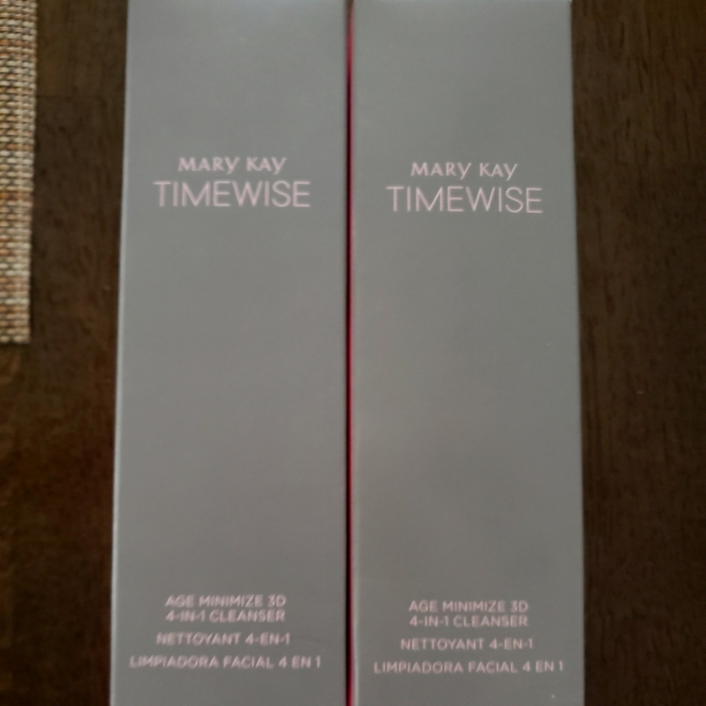 Mary Kay Time Wise cleanser.